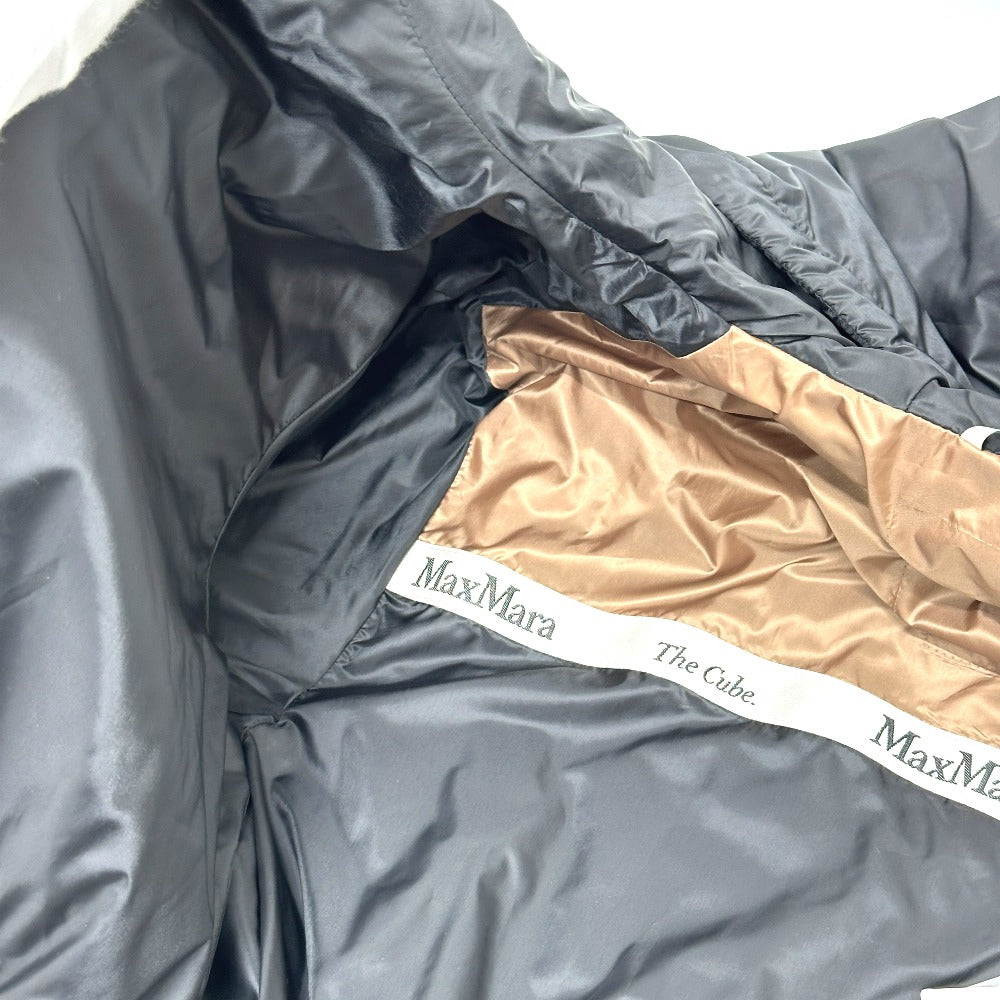 MAX MARA 24194810546 MAX MARA グリーン ザキューブ ショート アパレル ジャケット ナイロン レディース ブラック - brandshop-reference