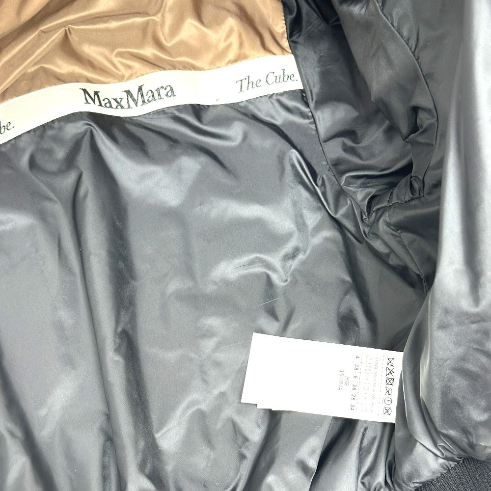 MAX MARA 24194810546 MAX MARA グリーン ザキューブ ショート アパレル ジャケット ナイロン レディース ブラック - brandshop-reference