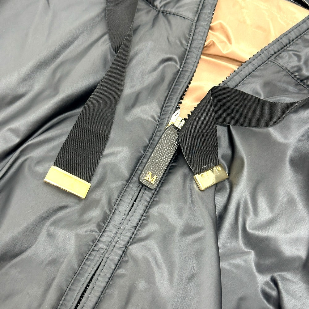 MAX MARA 24194810546 MAX MARA グリーン ザキューブ ショート アパレル ジャケット ナイロン レディース ブラック - brandshop-reference