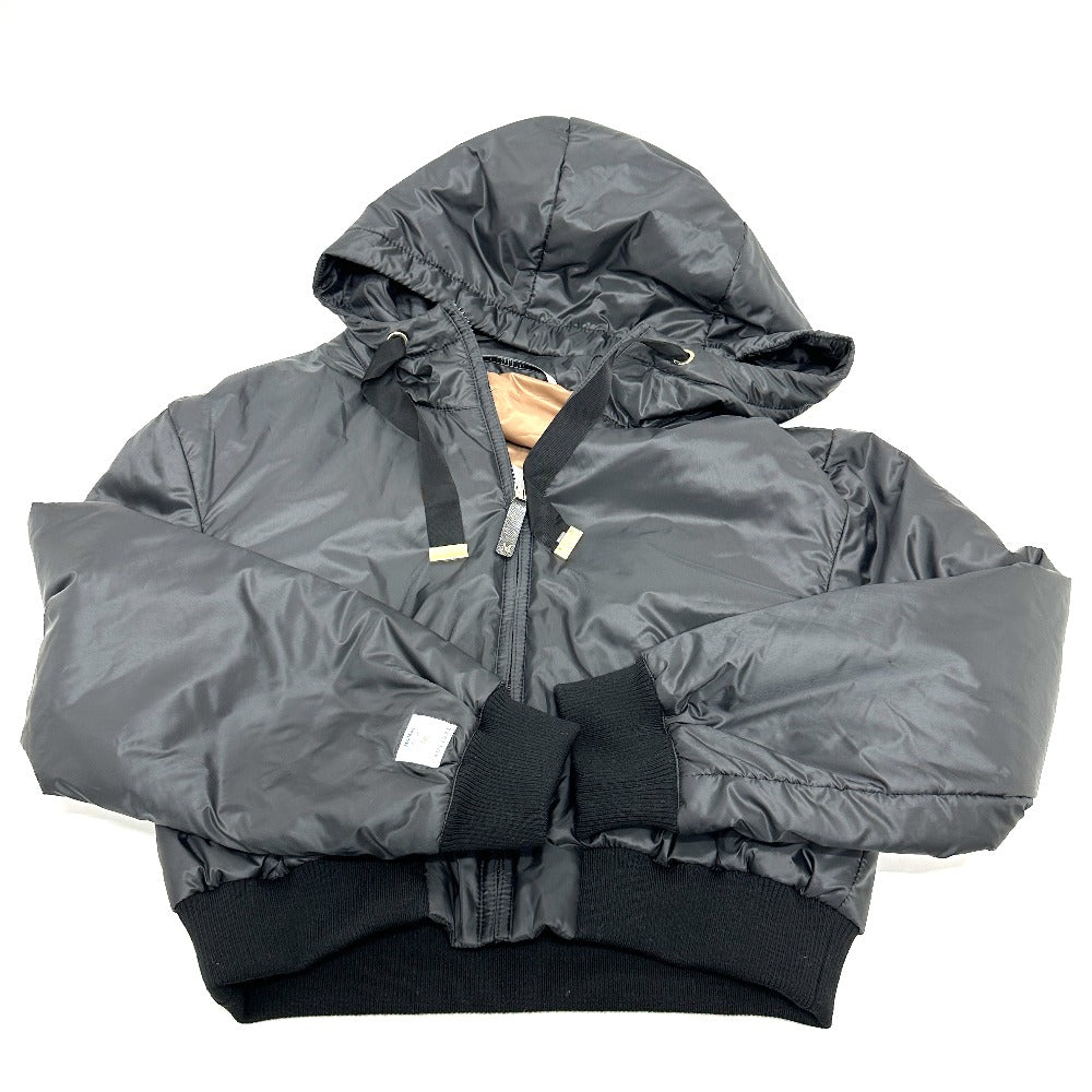 MAX MARA 24194810546 MAX MARA グリーン ザキューブ ショート アパレル ジャケット ナイロン レディース ブラック - brandshop-reference