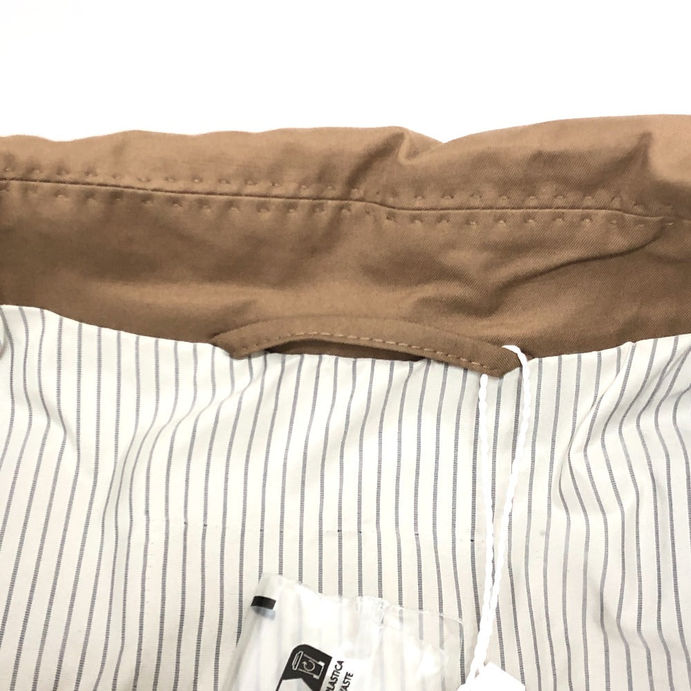 Max Mara 24190210546 Pakaian Twill Spring Coat Luar Jaket Luar Parit Kapas Kapas Wanita