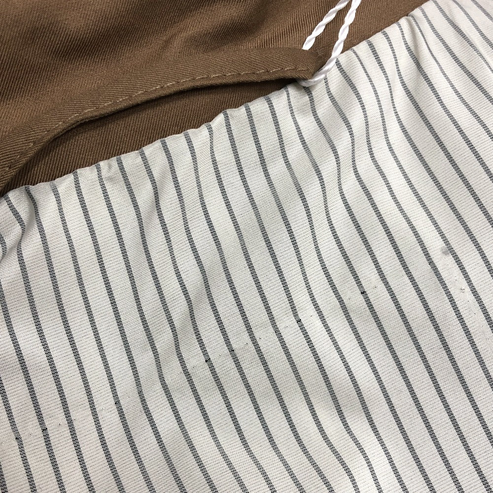 Max Mara 24190210546 Pakaian Twill Spring Coat Luar Jaket Luar Parit Kapas Kapas Wanita