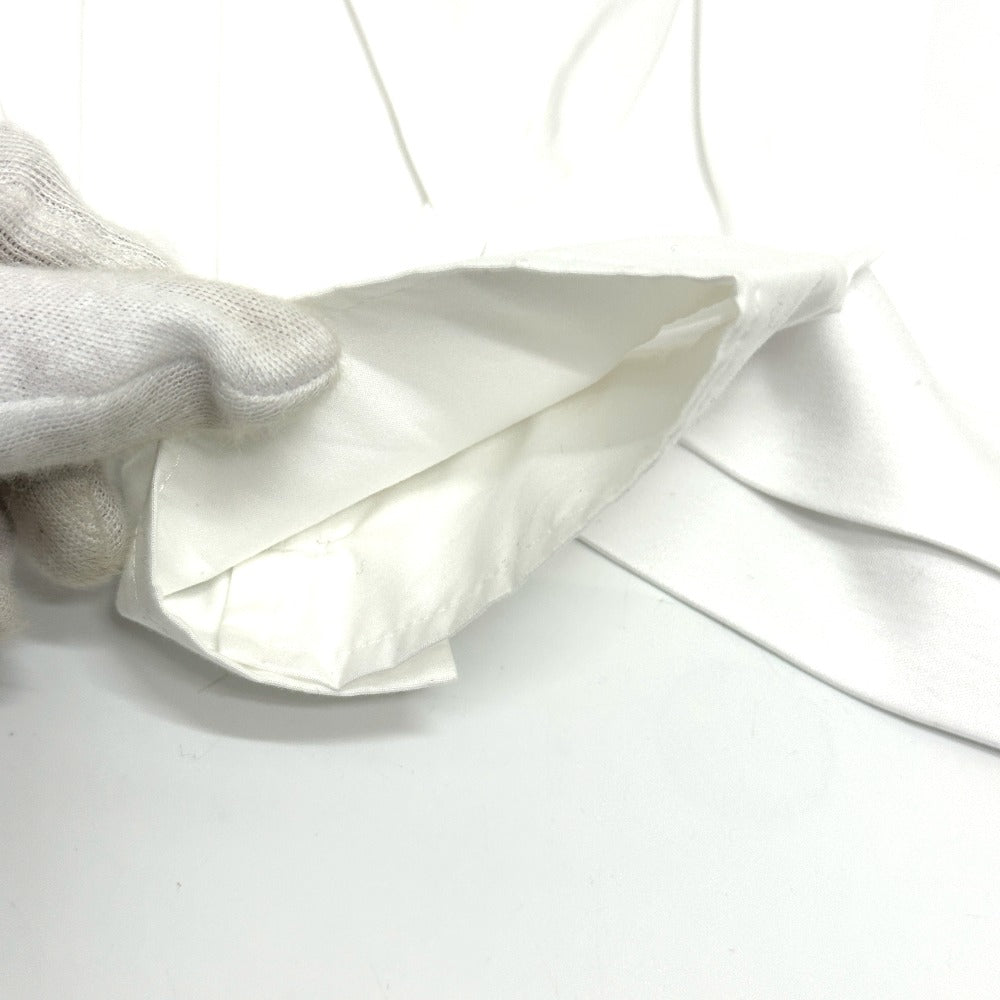 Max Mara 2411941012 Dolly Cotton Poplin Jersey Pakaian Lengan Panjang Lengan Panjang Kapas Wanita Kapas Putih