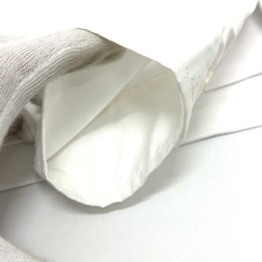 Max Mara 2411941012 Dolly Cotton Poplin Jersey Pakaian Lengan Panjang Lengan Panjang Kapas Wanita Kapas Putih