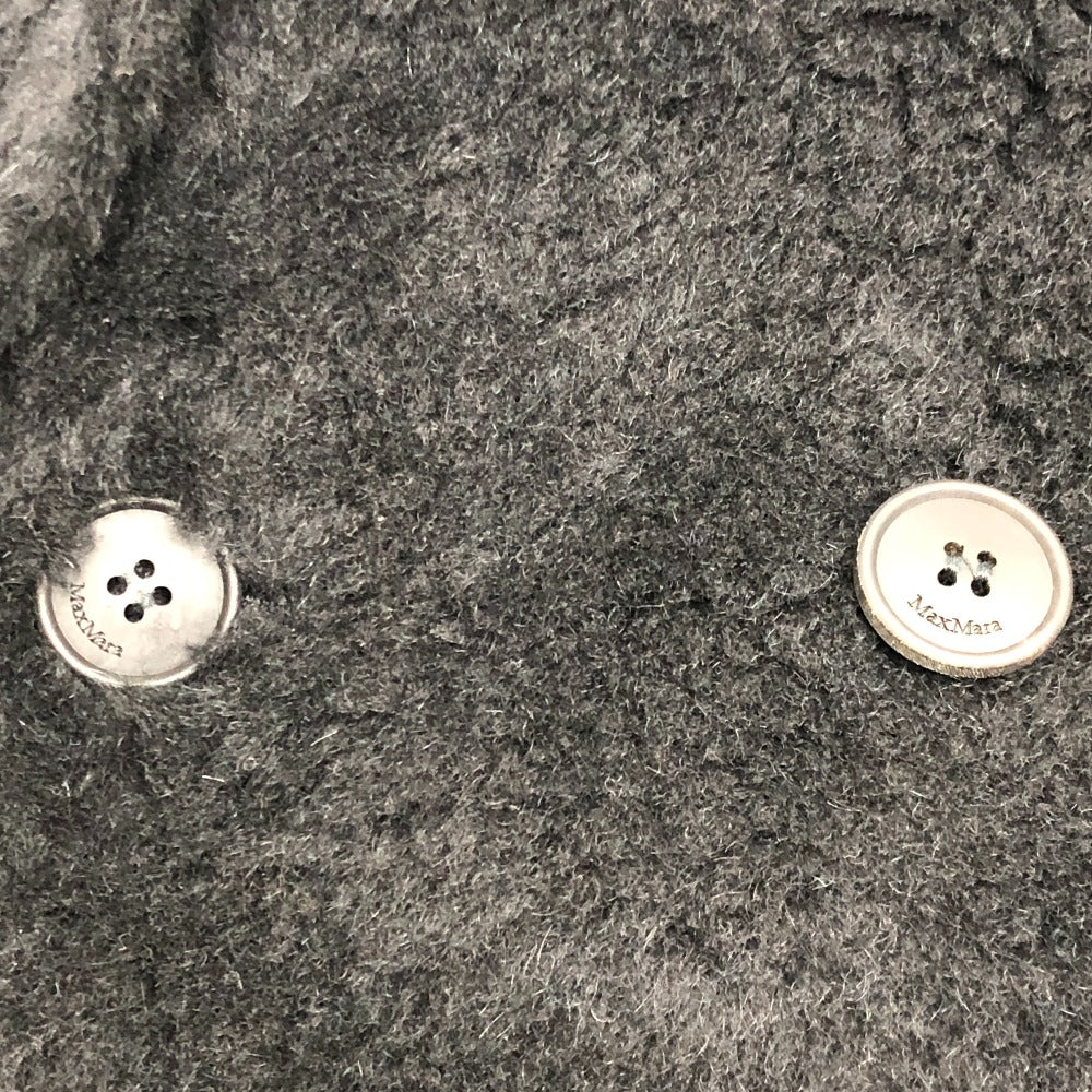 MAX MARA 2521016052 テディベア アイコン アパレル アウター コート ロングコート ウール レディース ブラック