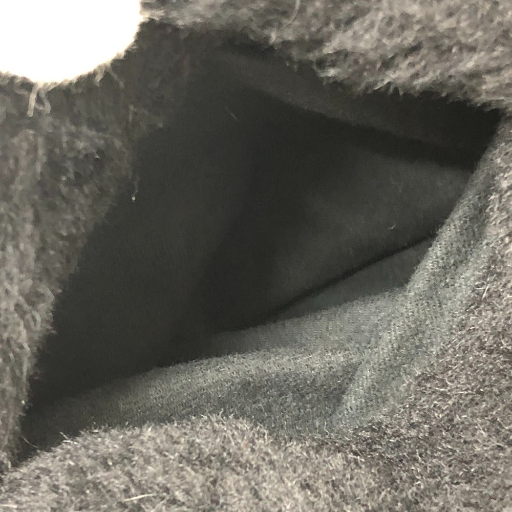 MAX MARA 2521016052 テディベア アイコン アパレル アウター コート ロングコート ウール レディース ブラック