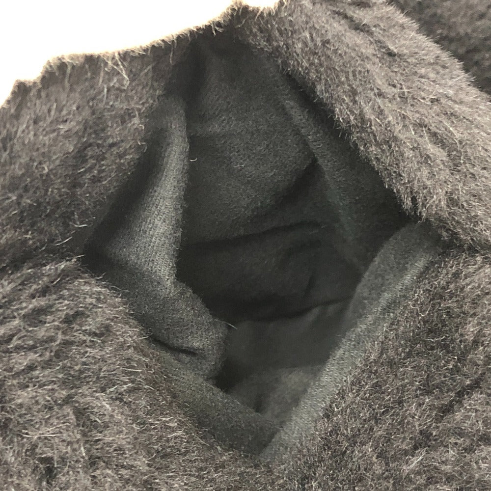 MAX MARA 2521016052 テディベア アイコン アパレル アウター コート ロングコート ウール レディース ブラック