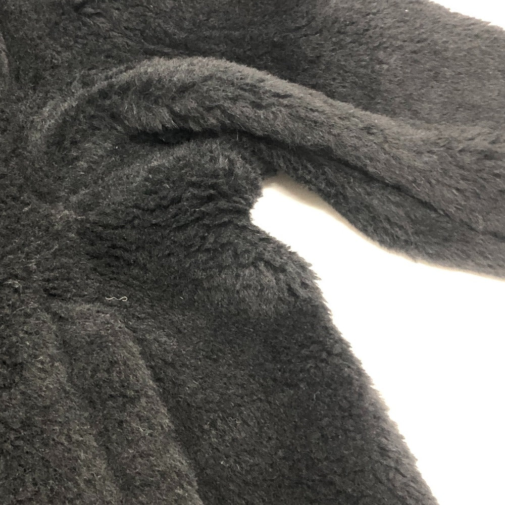 MAX MARA 2521016052 テディベア アイコン アパレル アウター コート ロングコート ウール レディース ブラック