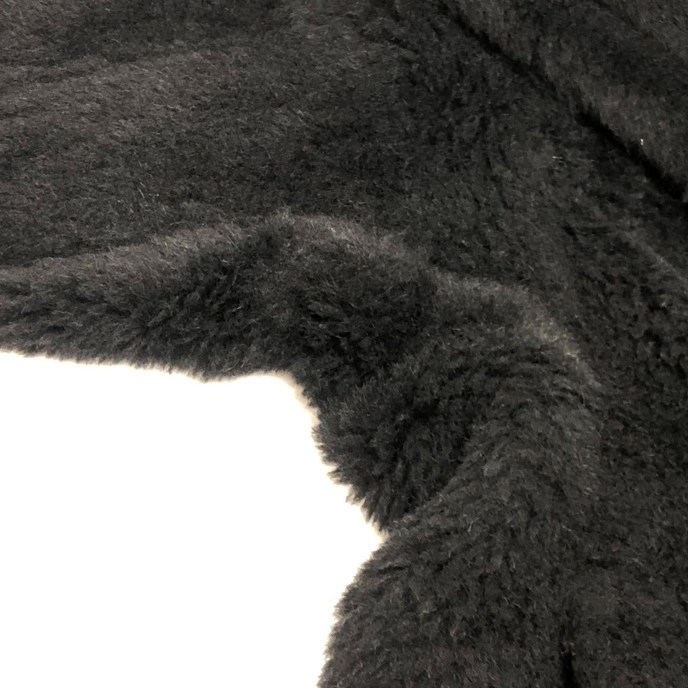 MAX MARA 2521016052 テディベア アイコン アパレル アウター コート ロングコート ウール レディース ブラック