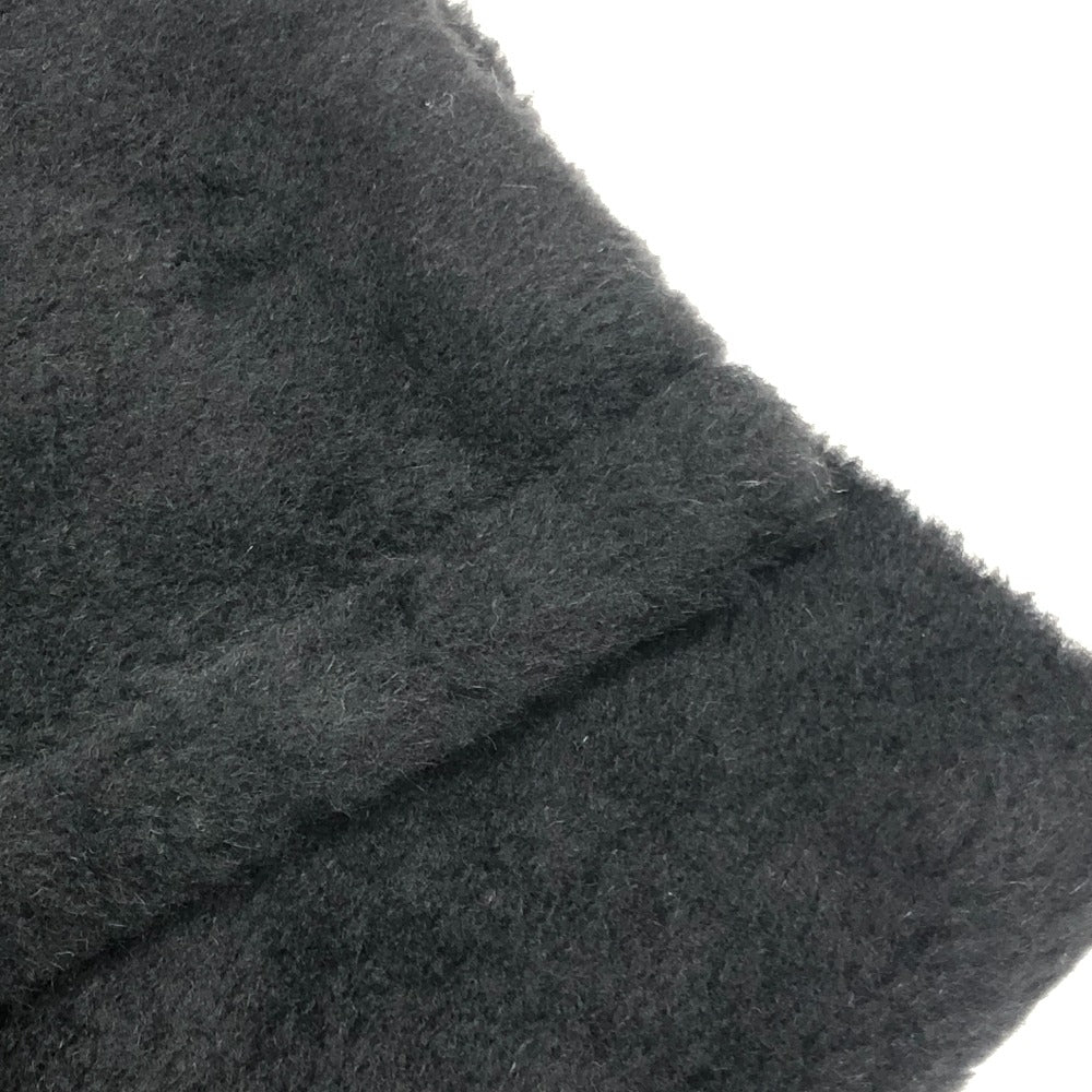 MAX MARA 2521016052 テディベア アイコン アパレル アウター コート ロングコート ウール レディース ブラック