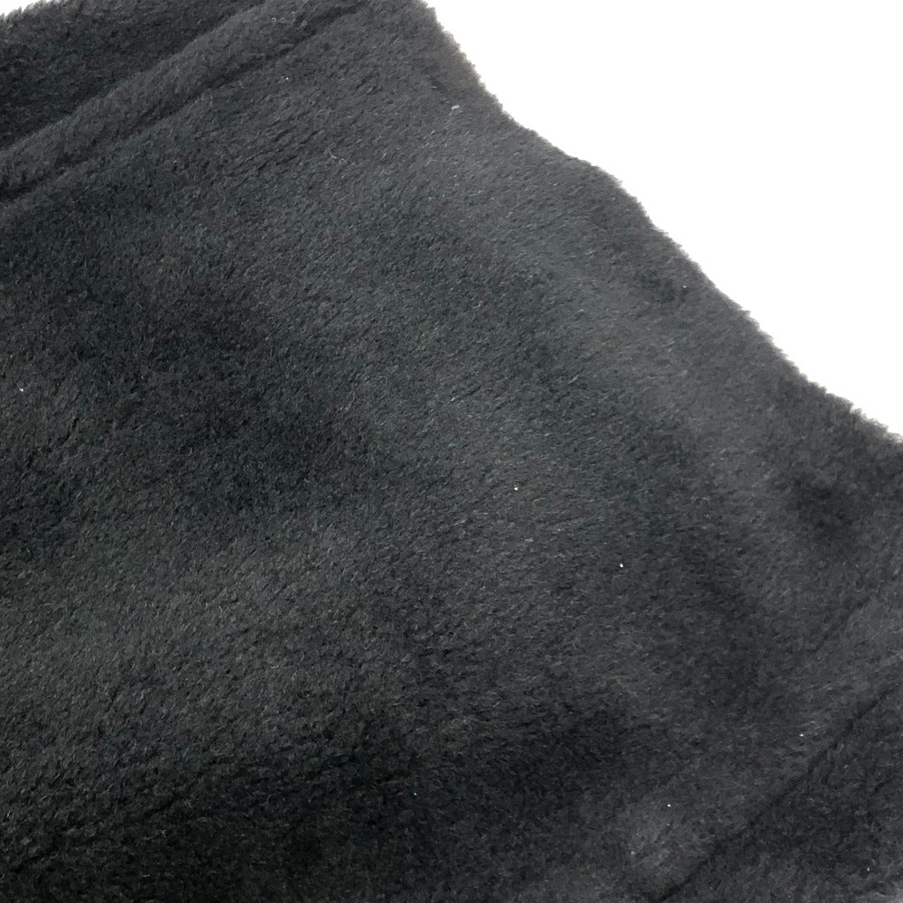 MAX MARA 2521016052 テディベア アイコン アパレル アウター コート ロングコート ウール レディース ブラック