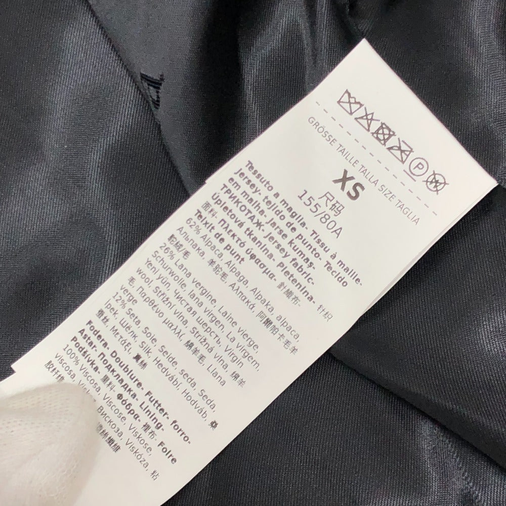 MAX MARA 2521016052 テディベア アイコン アパレル アウター コート ロングコート ウール レディース ブラック