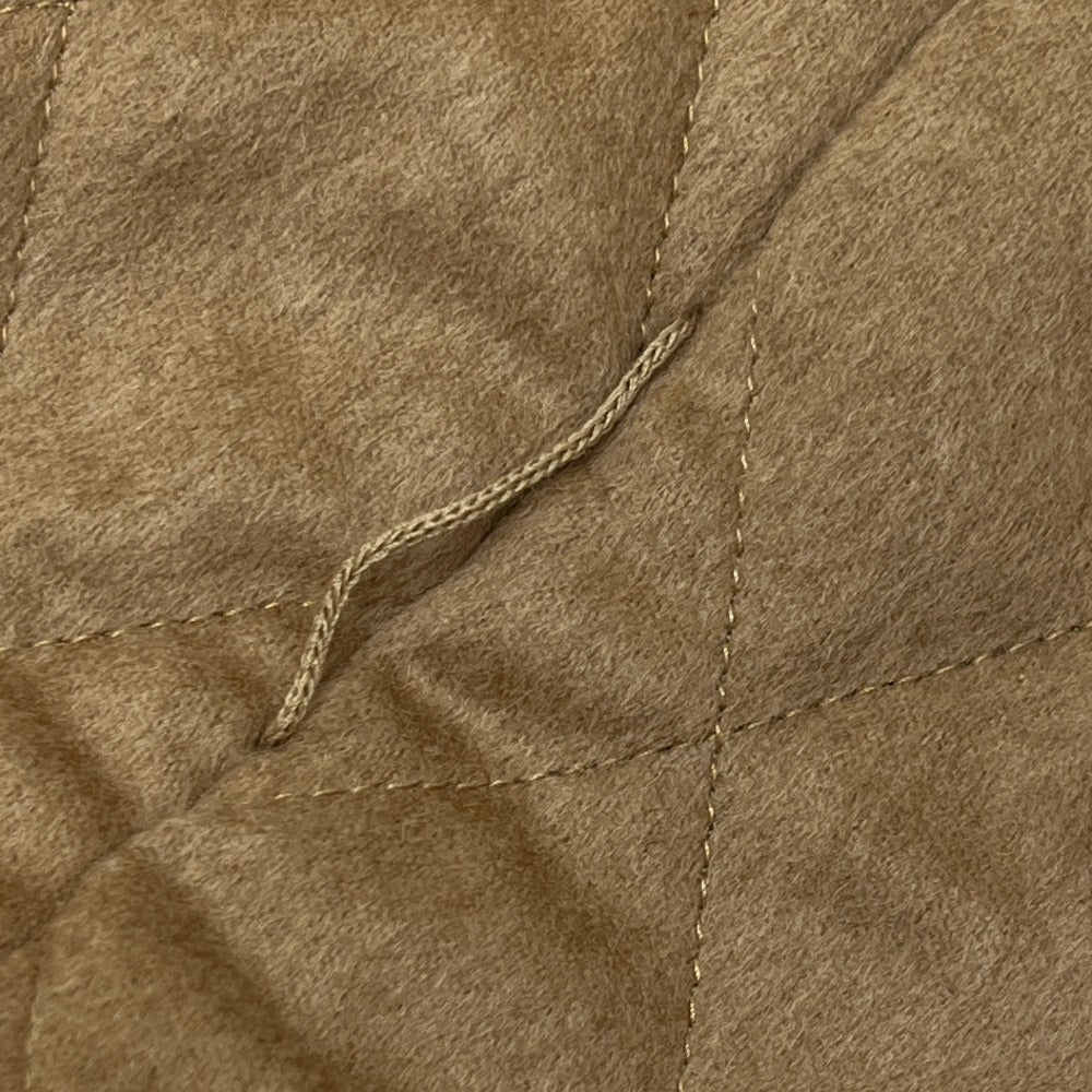 MAX MARA 11560153 ファー付き アパレル アウター キャメルジレ ジャケット ポリエステル レディース ブラウン