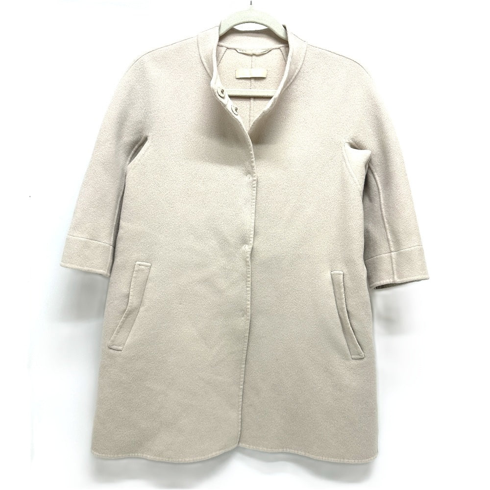 MAX MARA アパレル ロングコート ウール レディース ベージュ
