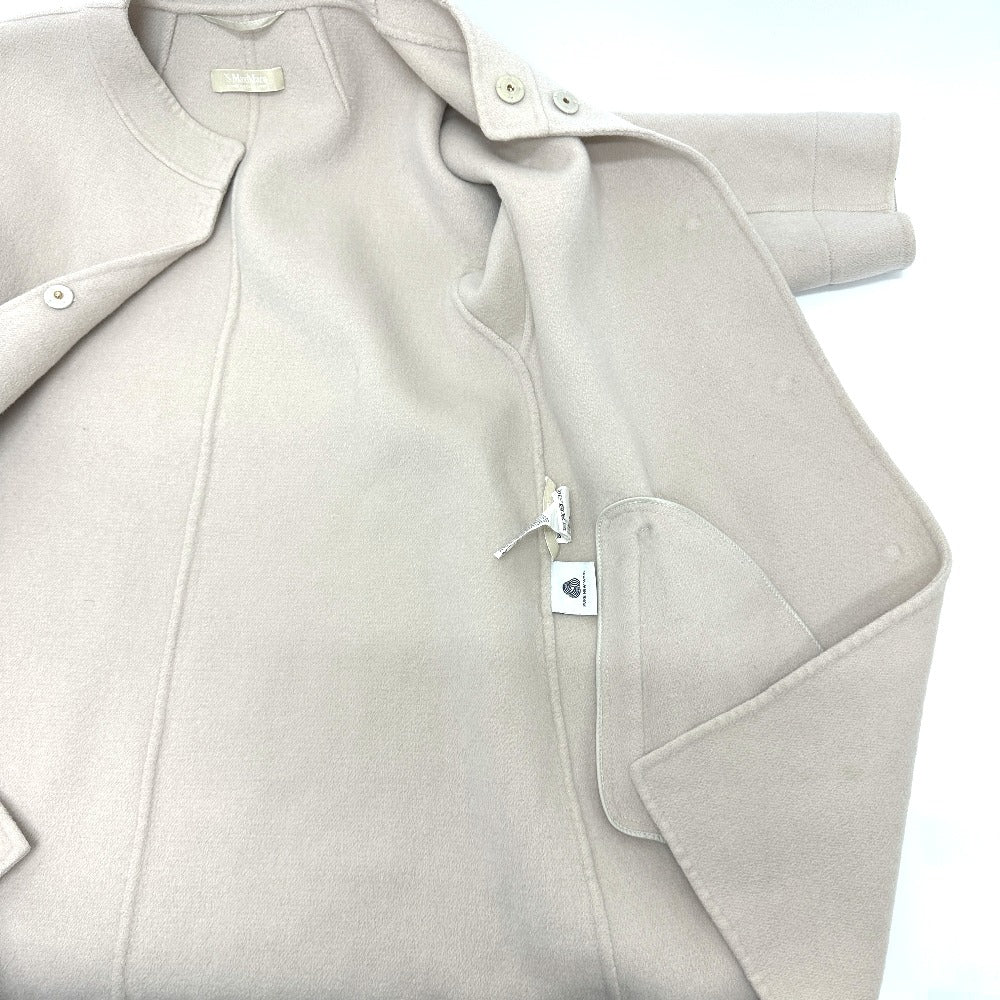 MAX MARA アパレル ロングコート ウール レディース ベージュ