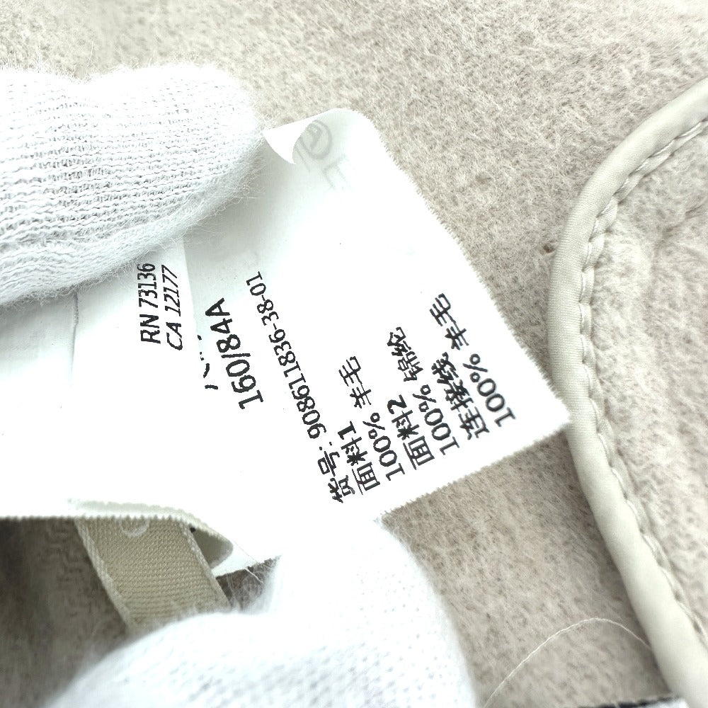 MAX MARA アパレル ロングコート ウール レディース ベージュ