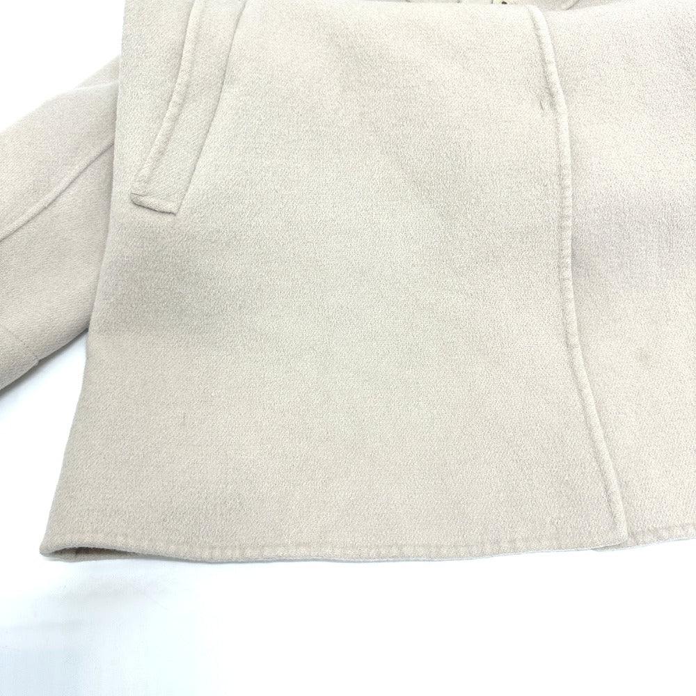 MAX MARA アパレル ロングコート ウール レディース ベージュ