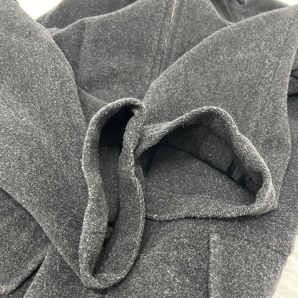 MAX MARA ウィークエンド ジップアップ アパレル アウター コート ロングコート ウール レディース グレー