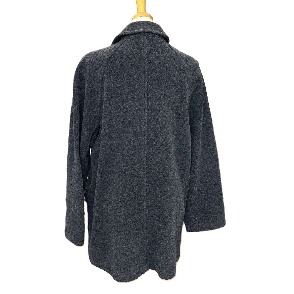 MAX MARA ウィークエンド ジップアップ アパレル アウター コート ロングコート ウール レディース グレー