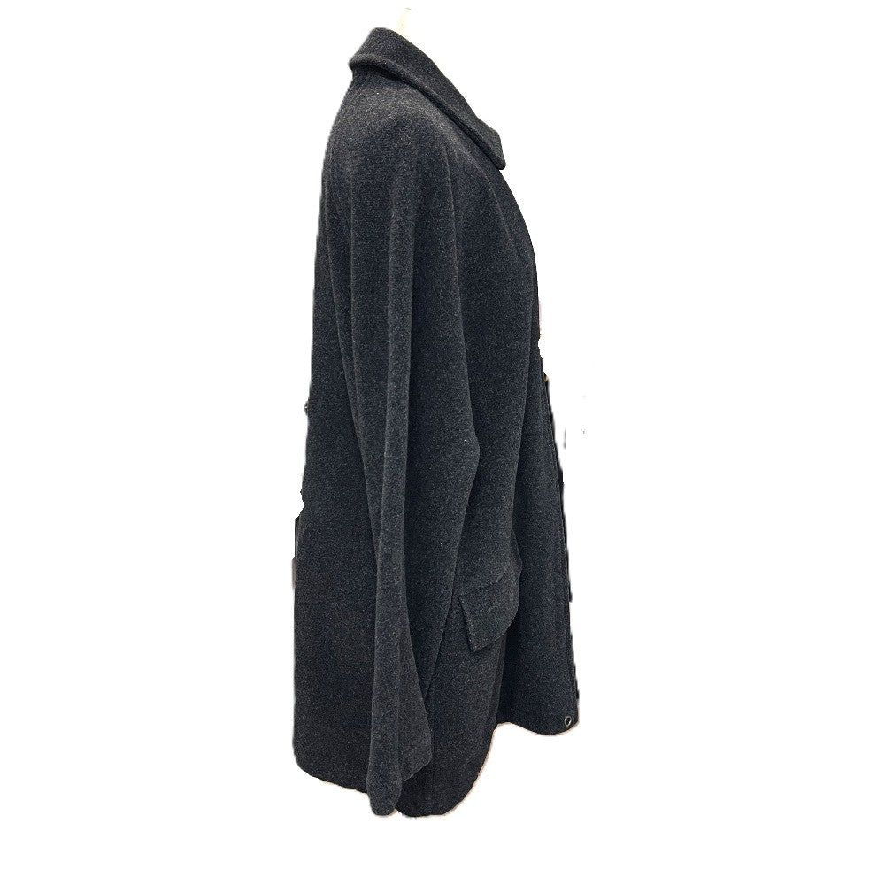 MAX MARA ウィークエンド ジップアップ アパレル アウター コート ロングコート ウール レディース グレー