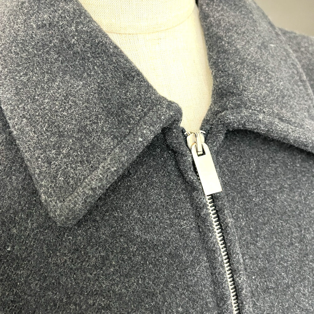 MAX MARA ウィークエンド ジップアップ アパレル アウター コート ロングコート ウール レディース グレー