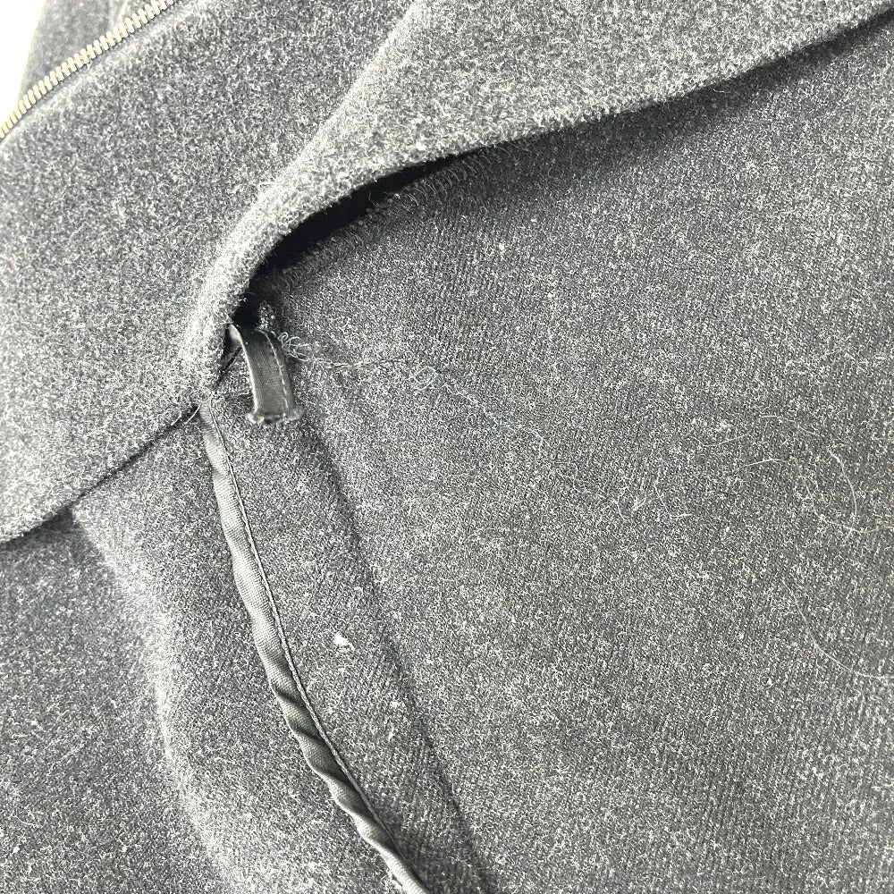 MAX MARA ウィークエンド ジップアップ アパレル アウター コート ロングコート ウール レディース グレー