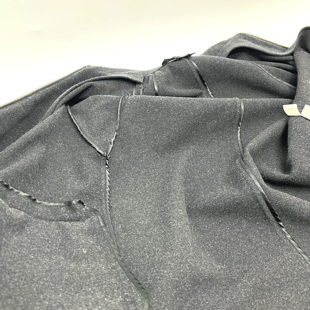 MAX MARA ウィークエンド ジップアップ アパレル アウター コート ロングコート ウール レディース グレー