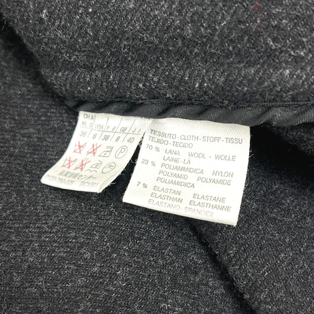 MAX MARA ウィークエンド ジップアップ アパレル アウター コート ロングコート ウール レディース グレー