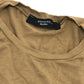 MAX MARA 2359460233 Women's Long Sleeve Viscose T-Shirt in Brown