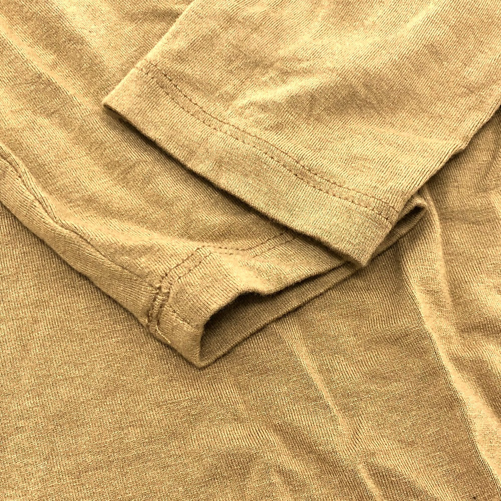 MAX MARA 2359460233 Women's Long Sleeve Viscose T-Shirt in Brown