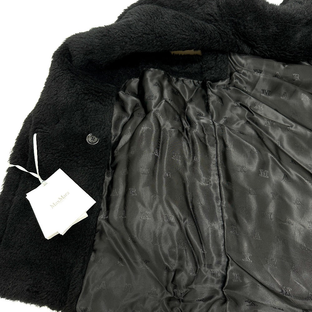 MAX MARA 25212762536 テディベア ジレ アパレル ベストコート ジャケット アルパカ レディース ブラック
