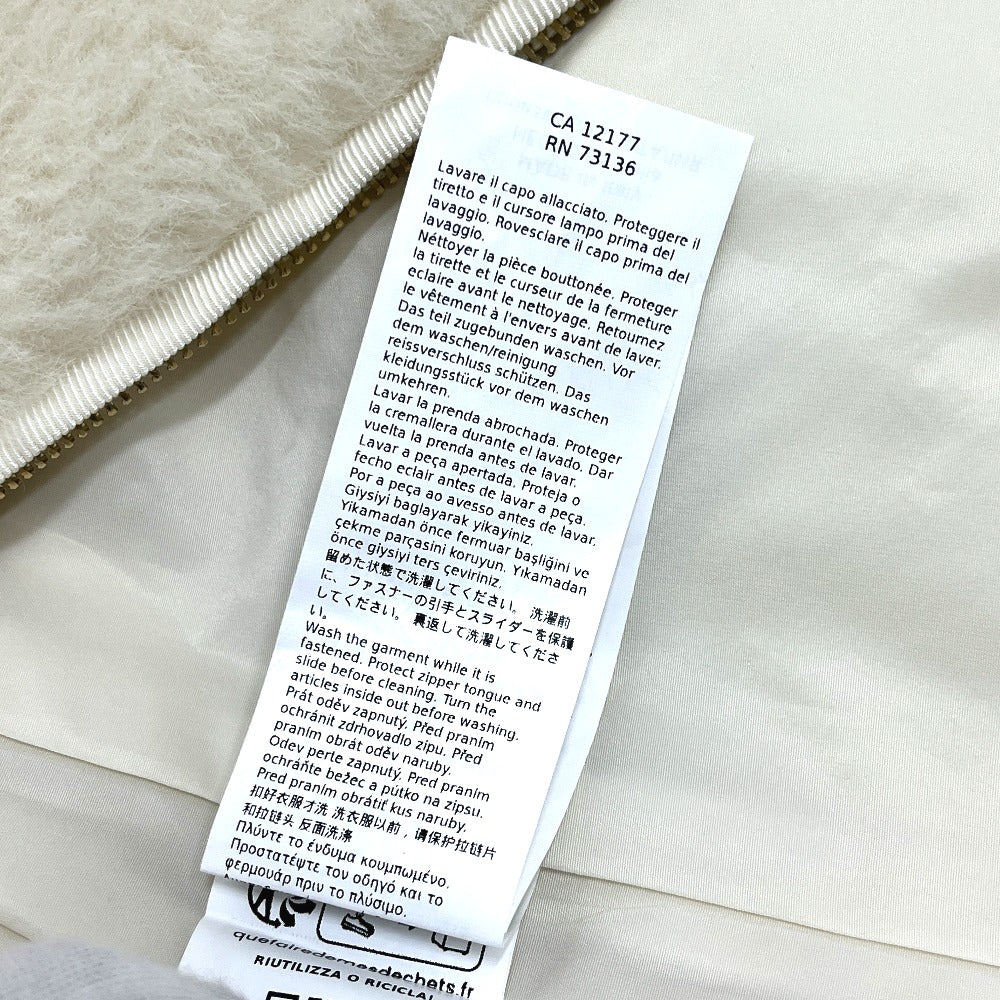 MAX MARA 24110810216 Teddy Bear Zip-Up Jacket in Alpaca, Women's White
