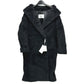 MAX MARA 2521016052 テディベア アパレル ロングコート アルパカ レディース ブラック