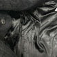 MAX MARA 2521016052 Teddy Bear Apparel Long Coat, Alpaca, Women's, Black