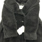 MAX MARA 2521016052 Teddy Bear Apparel Long Coat, Alpaca, Women's, Black