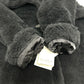 MAX MARA 2521016052 Teddy Bear Apparel Long Coat, Alpaca, Women's, Black