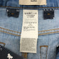 MAX MARA 23510601396 Weekend Hibiscus pattern Midi-length denim skirt cotton blue Used