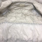 MAX MARA S Max Mara Apparel Outerwear Fur Hooded Down vest Nylon Beige Used
