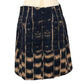 MAX MARA S Max Mara Knee-length shaggy skirt, apparel bottoms skirt alpaca Brown/Black Used