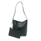 MAX MARA 2524516021ARCHETIPO1SV2004 アルケティポ ミディアム ロゴ カバン 肩掛け ショルダーバッグ レザー レディース ブラック
