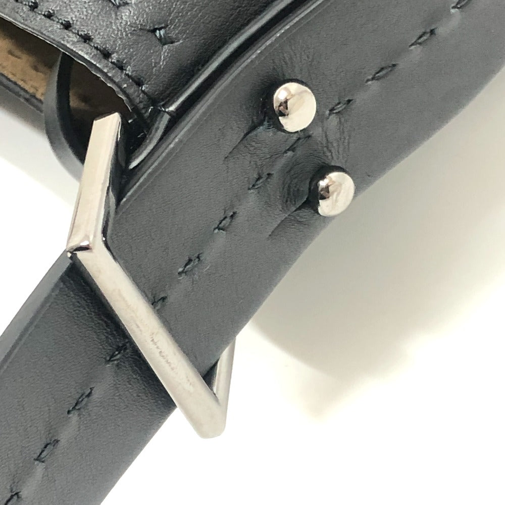 MAX MARA 2524516021ARCHETIPO1SV2004 アルケティポ ミディアム ロゴ カバン 肩掛け ショルダーバッグ レザー レディース ブラック