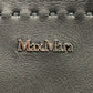 MAX MARA 2524516021ARCHETIPO1SV2004 アルケティポ ミディアム ロゴ カバン 肩掛け ショルダーバッグ レザー レディース ブラック