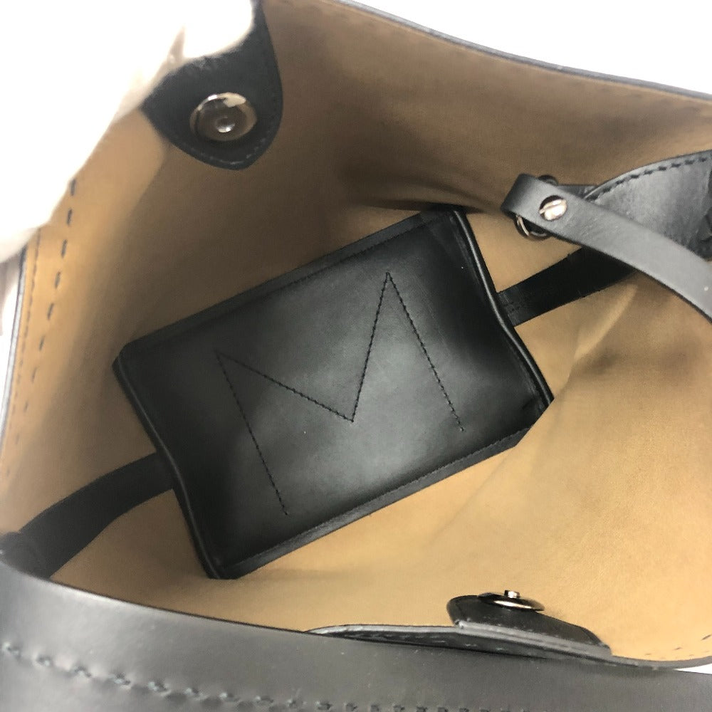 MAX MARA 2524516021ARCHETIPO1SV2004 アルケティポ ミディアム ロゴ カバン 肩掛け ショルダーバッグ レザー レディース ブラック
