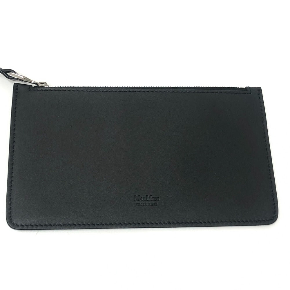 MAX MARA 2524516021ARCHETIPO1SV2004 アルケティポ ミディアム ロゴ カバン 肩掛け ショルダーバッグ レザー レディース ブラック