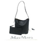 MAX MARA 2524516021ARCHETIPO1SV2004 アルケティポ ミディアム ロゴ カバン 肩掛け ショルダーバッグ レザー レディース ブラック