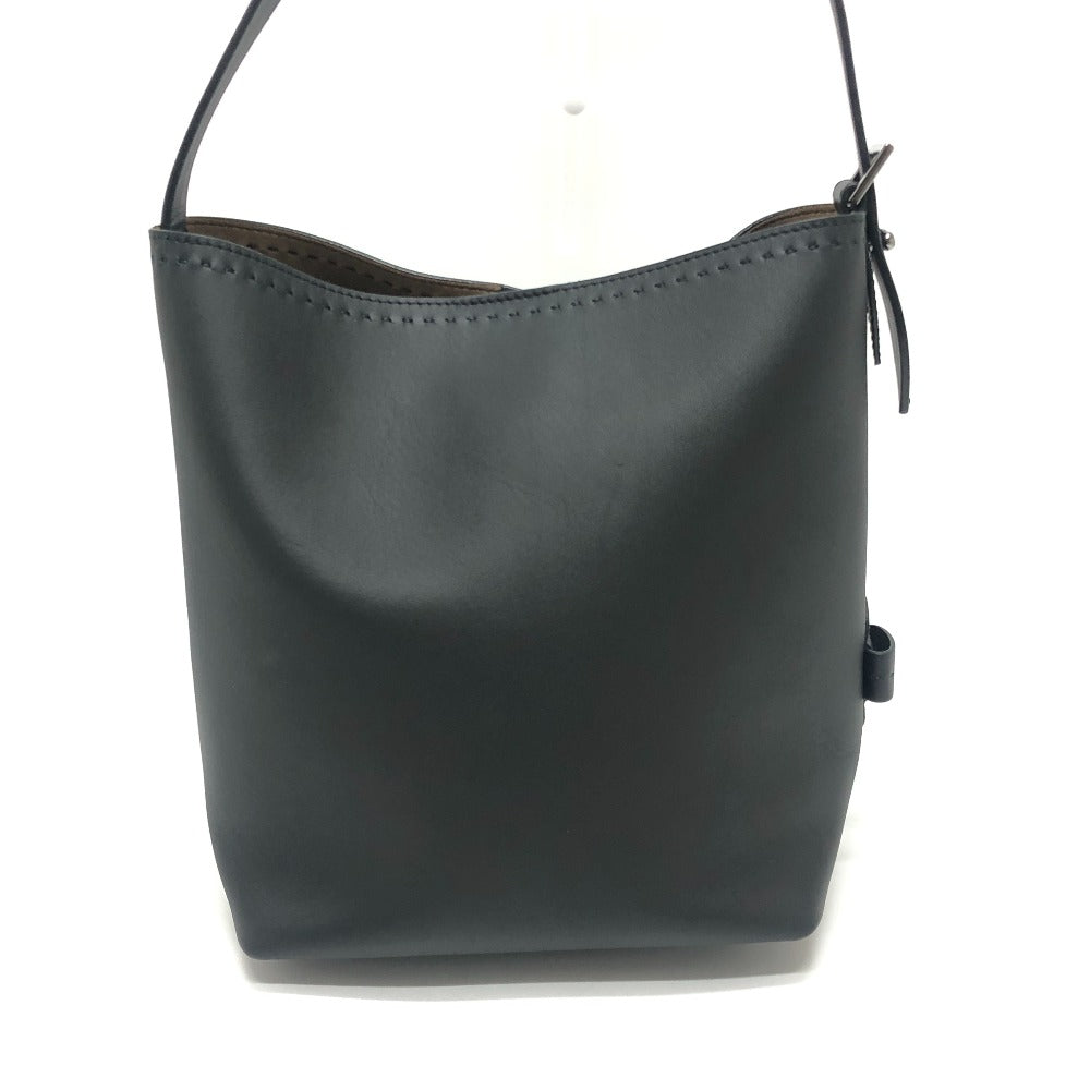 MAX MARA 2524516021ARCHETIPO1SV2004 アルケティポ ミディアム ロゴ カバン 肩掛け ショルダーバッグ レザー レディース ブラック