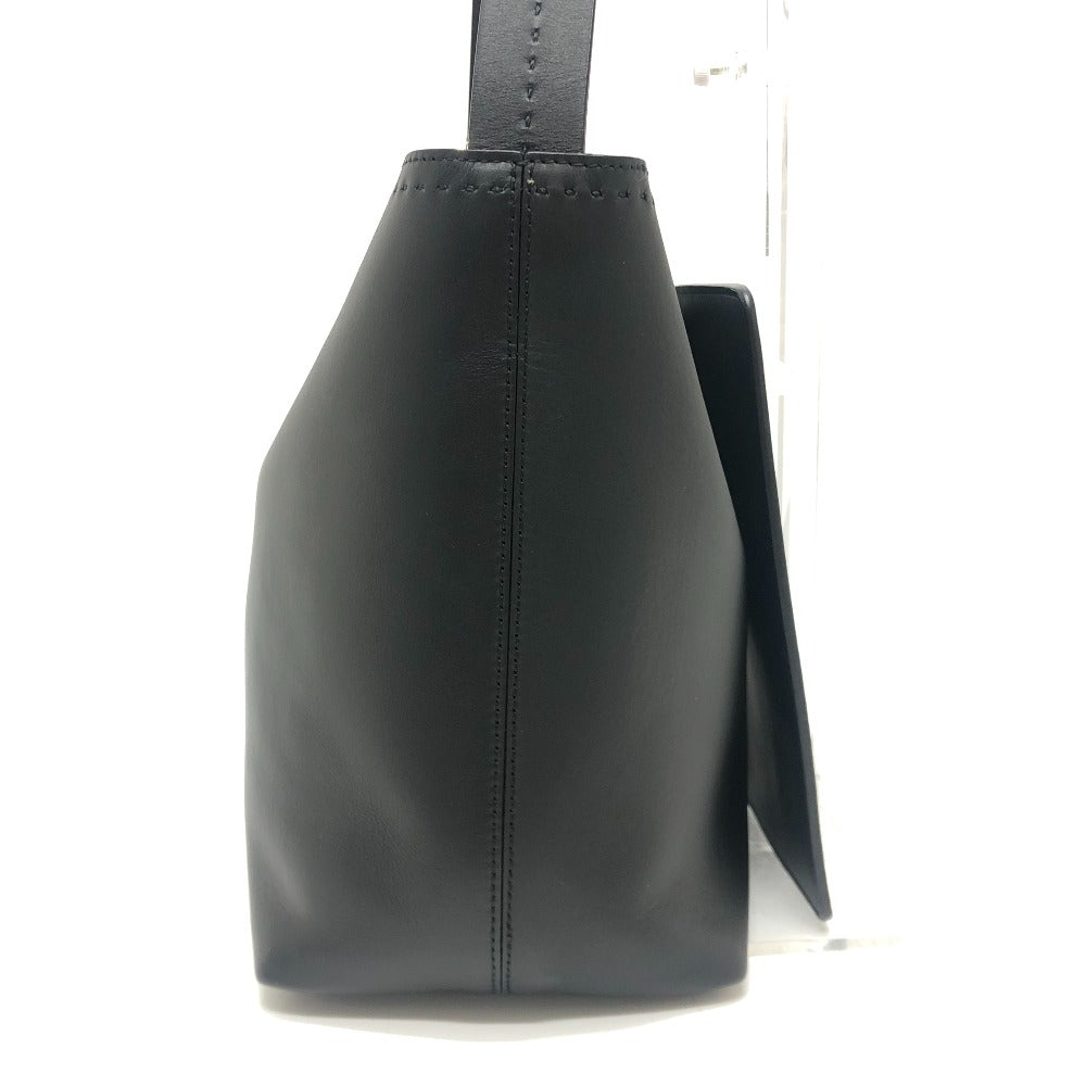 MAX MARA 2524516021ARCHETIPO1SV2004 アルケティポ ミディアム ロゴ カバン 肩掛け ショルダーバッグ レザー レディース ブラック