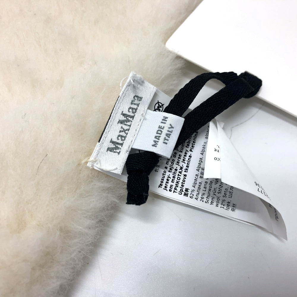 MAX MARA 454608236 テディベア ファー アパレル小物 マフラー  マフラー アルパカ レディース