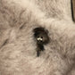 MAX MARA 25247361926 ペタロ テディベア ケープ アパレル アウター フード付 ポンチョ アルパカ レディース グレーベージュ ベージュ