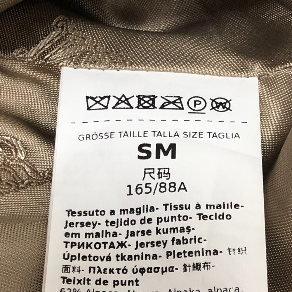 MAX MARA 25247361926 ペタロ テディベア ケープ アパレル アウター フード付 ポンチョ アルパカ レディース グレーベージュ ベージュ